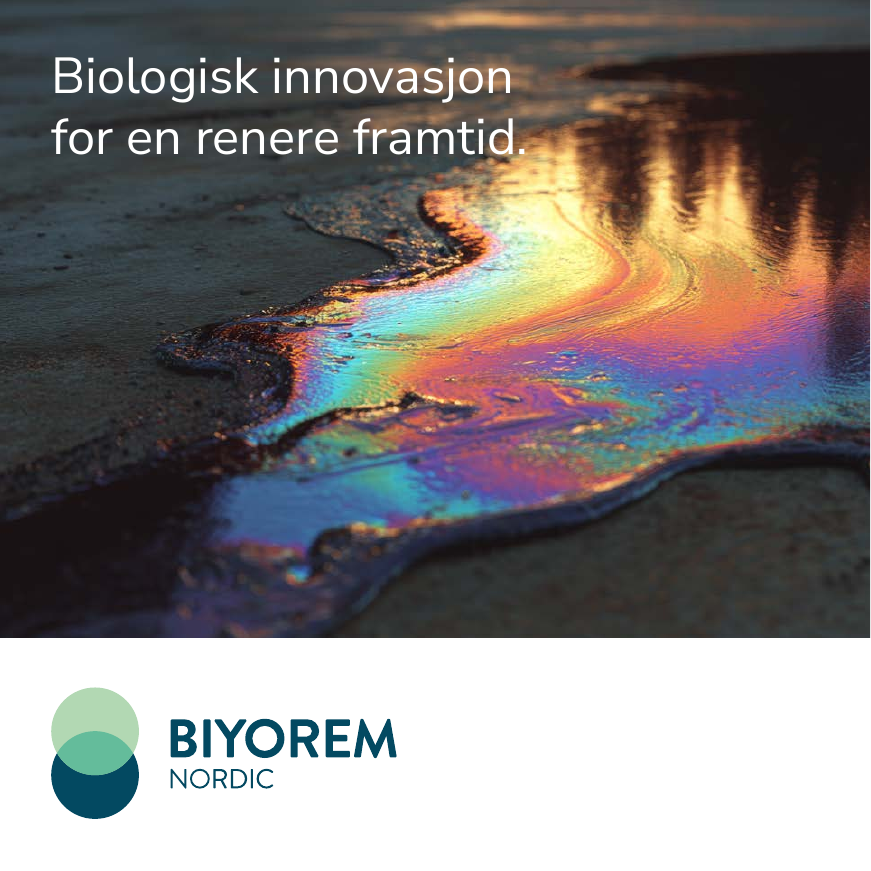 Forsiden av Biyorem produktbrosjyre