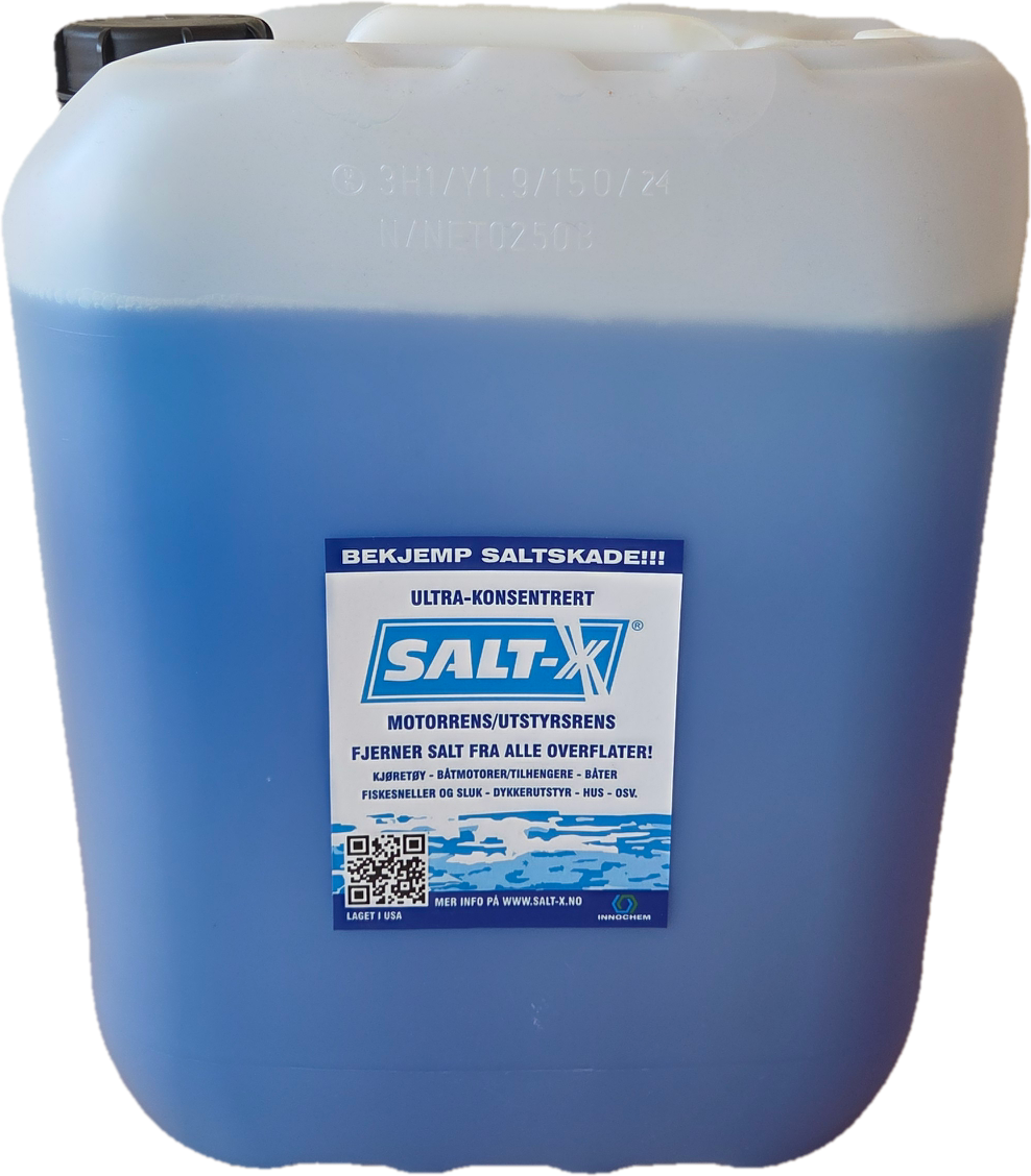 Salt-X 18,9 liter Profesjonell