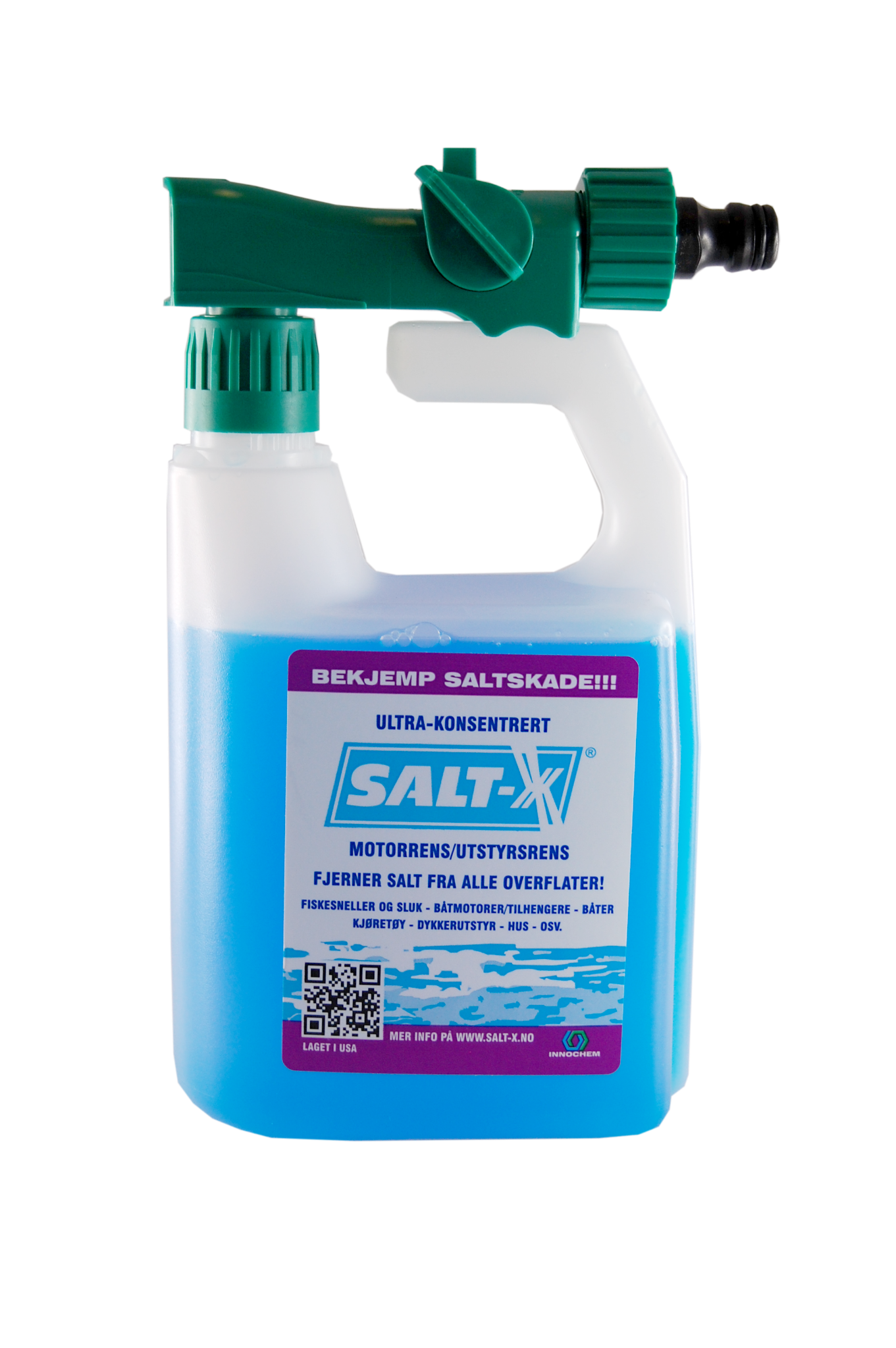 Salt-X 0,95 liter Med Mixing Unit